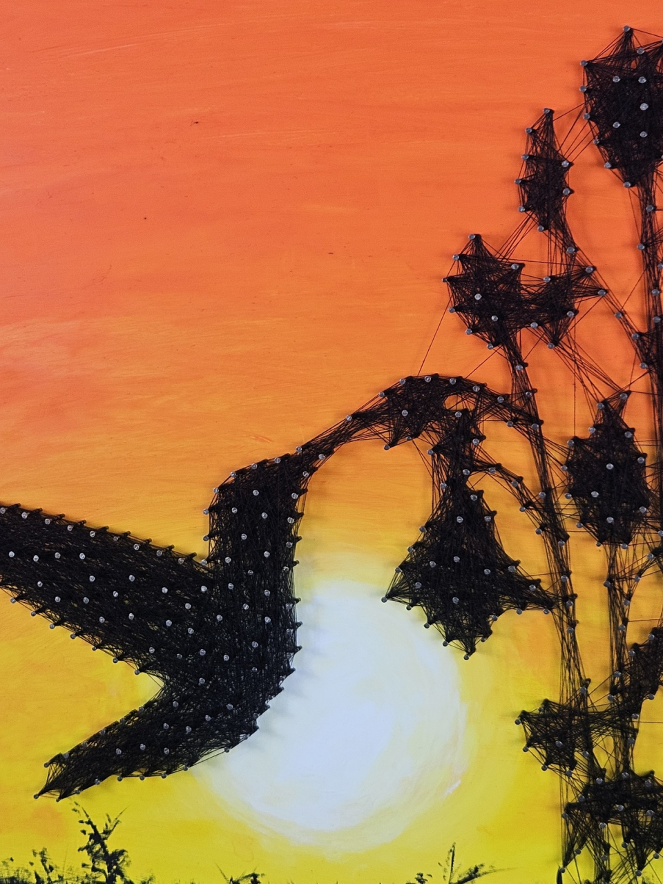 HUMMINGBIRD STRING ART [4]