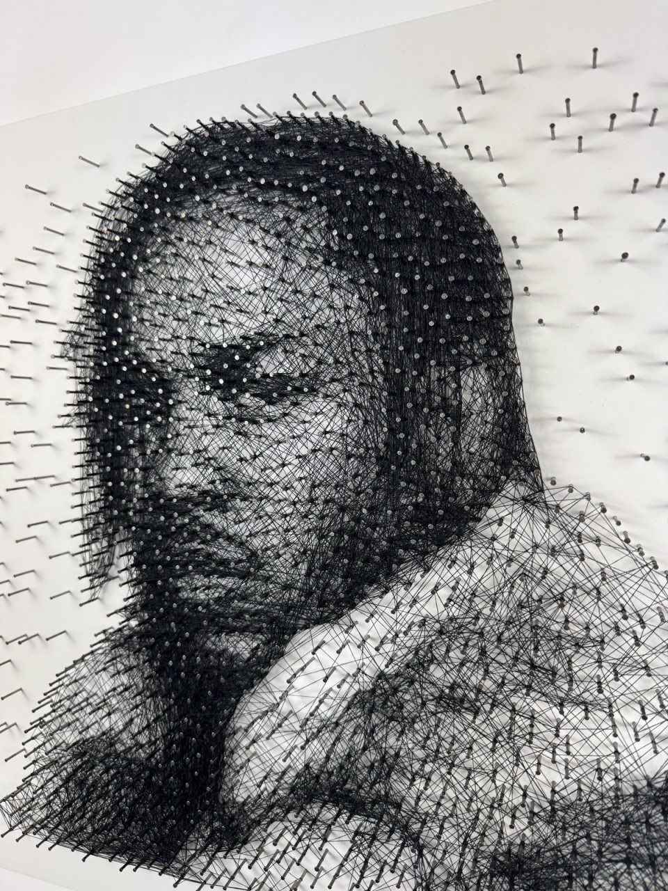 Kendrick Lamar String Art [3]