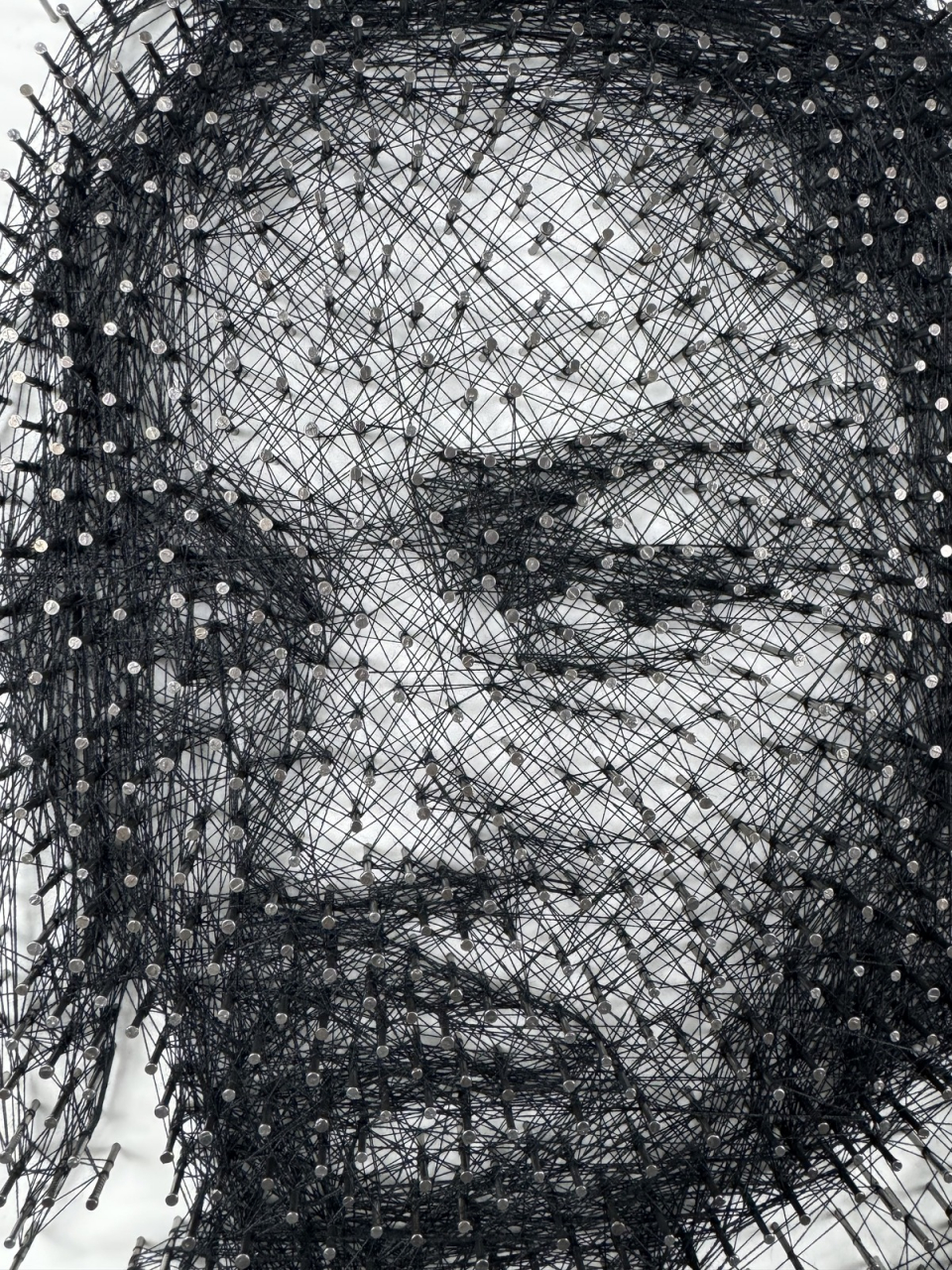 Kendrick Lamar String Art [4]