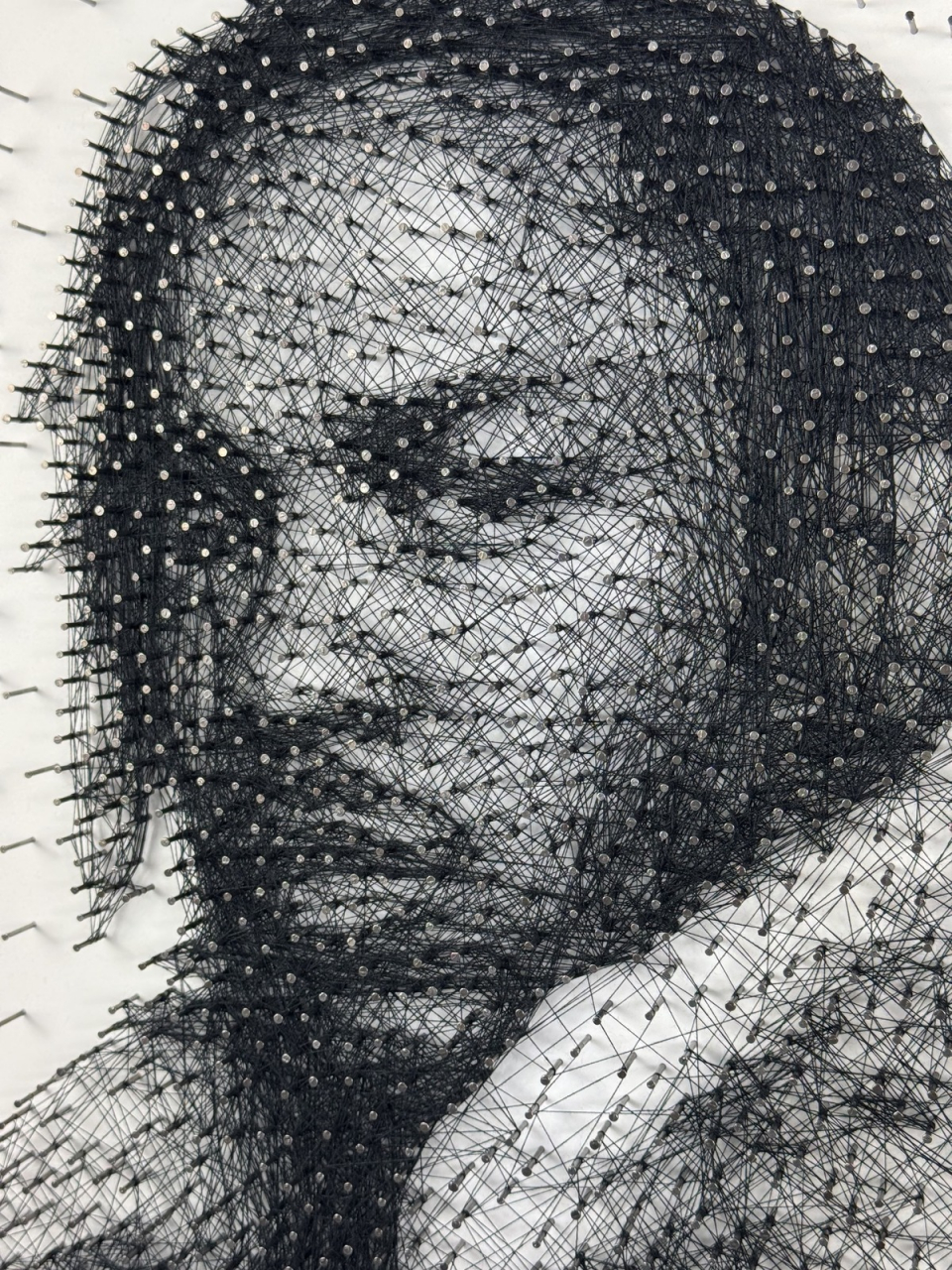 Kendrick Lamar String Art [2]