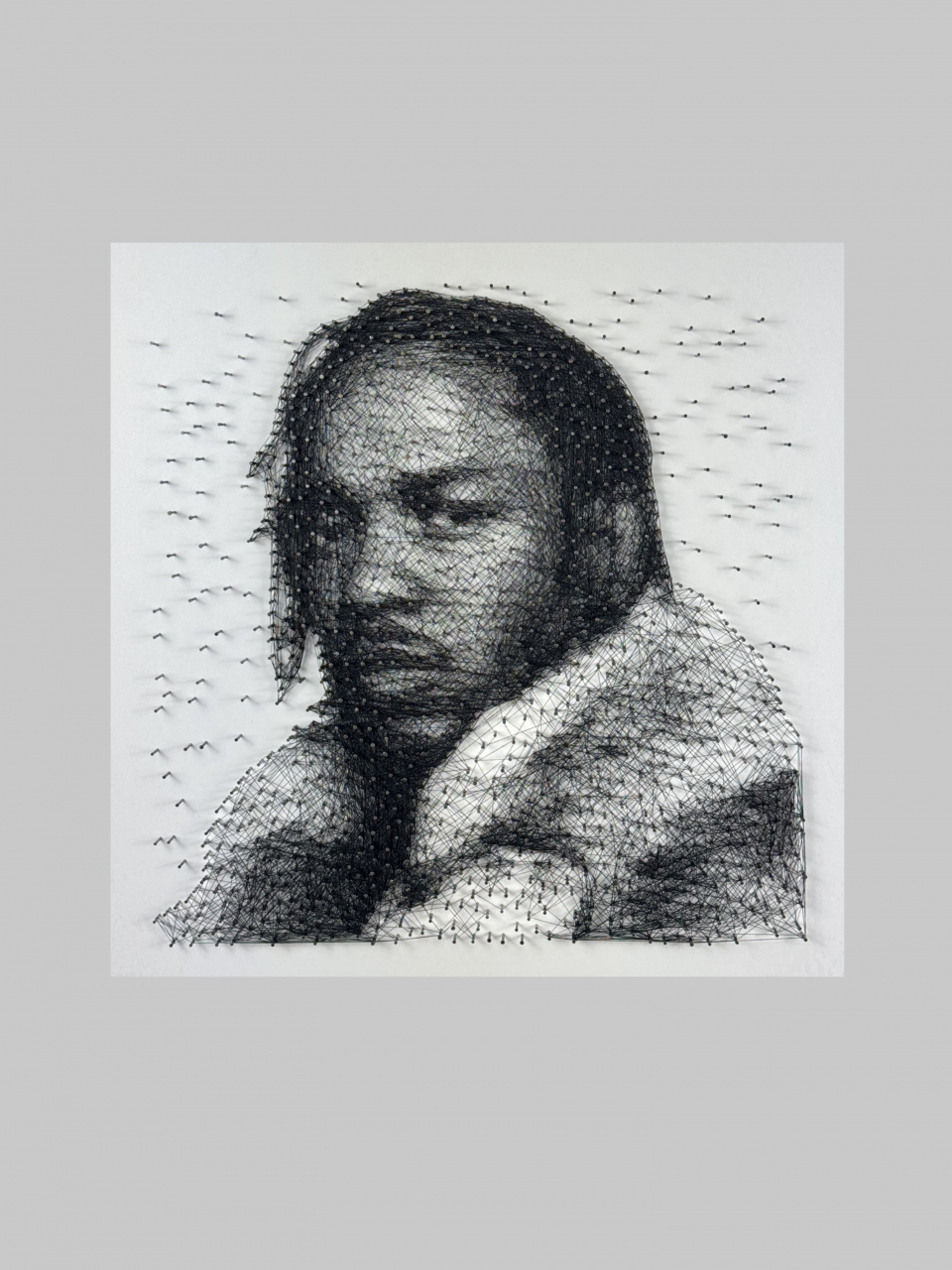 Kendrick Lamar String Art [1]