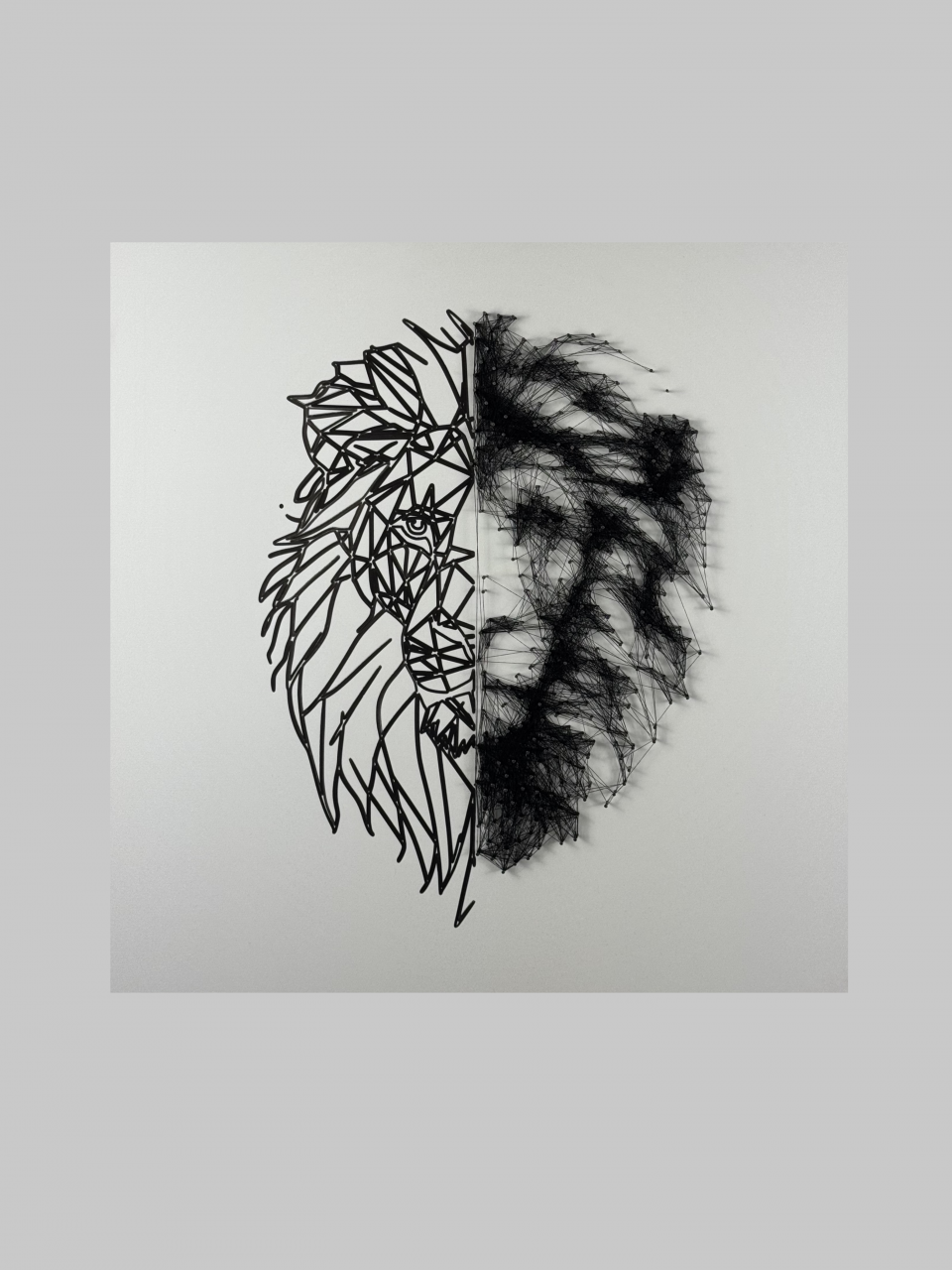 Lion String Art [1]