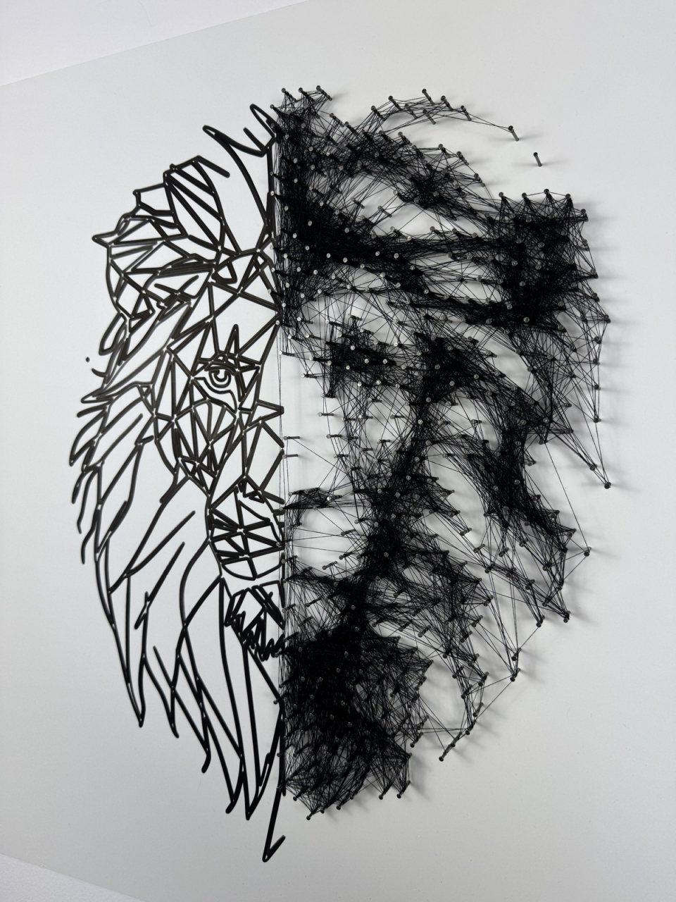 Lion String Art [2]