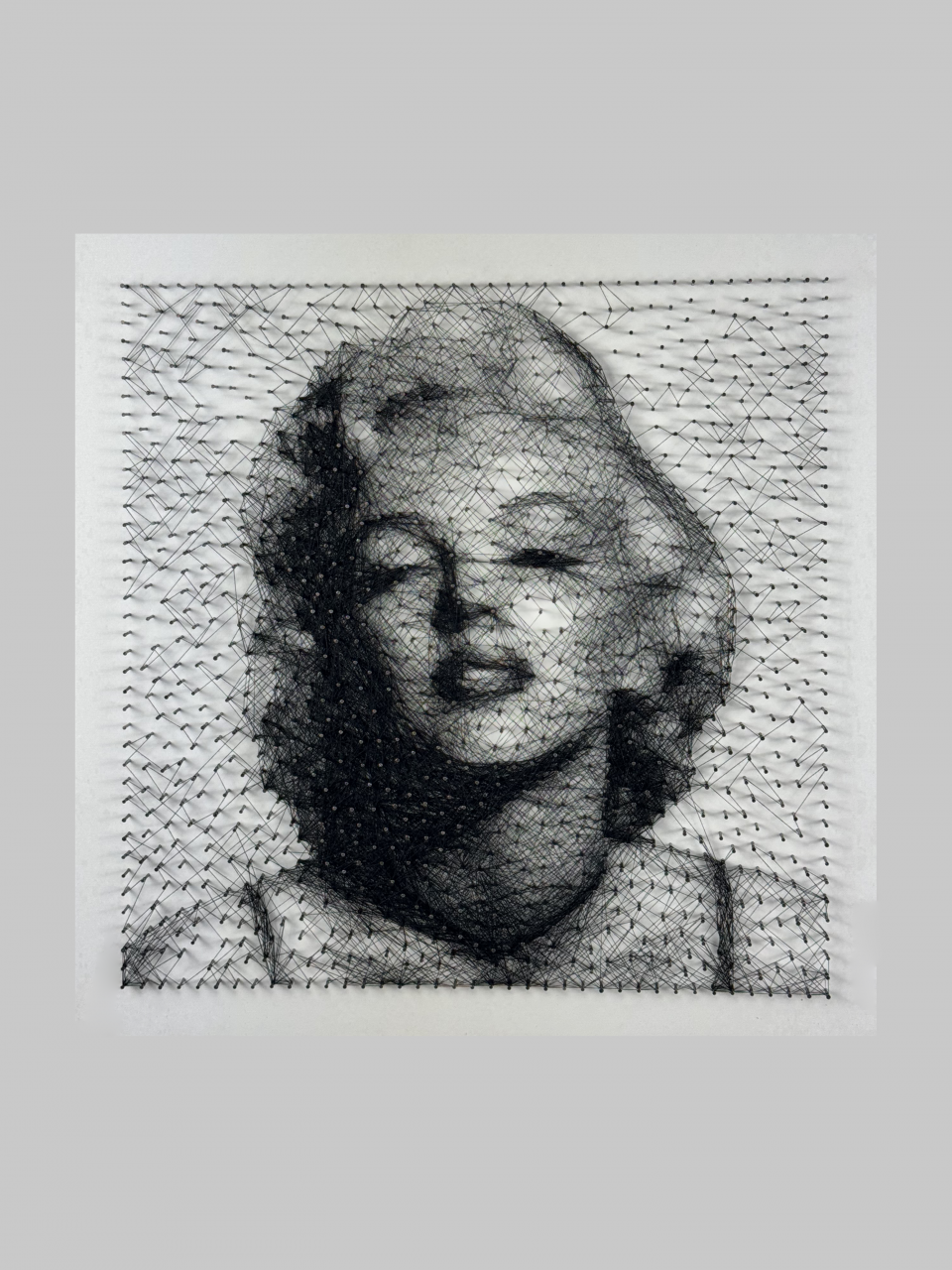 MARILYN MONROE STRING ART [1]