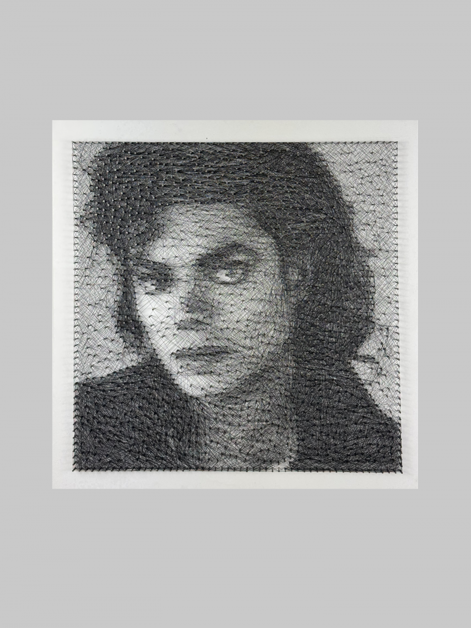 MICHAEL JACKSON STRING ART [1]