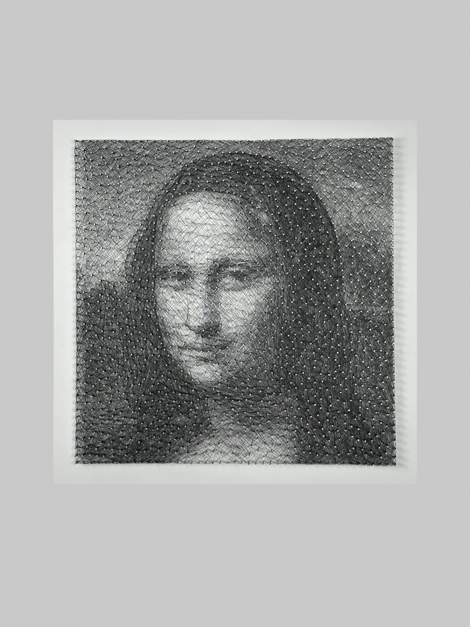 MONA LISA STRING ART [1]
