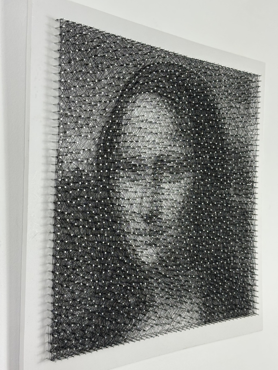MONA LISA STRING ART [3]