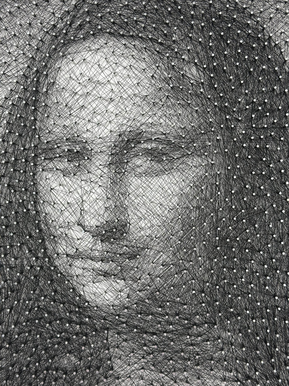 MONA LISA STRING ART [2]