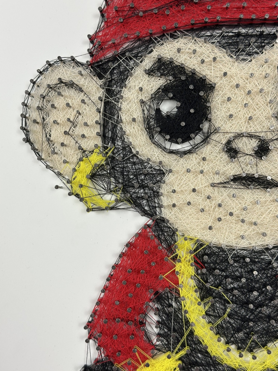 Monkey String Art [4]