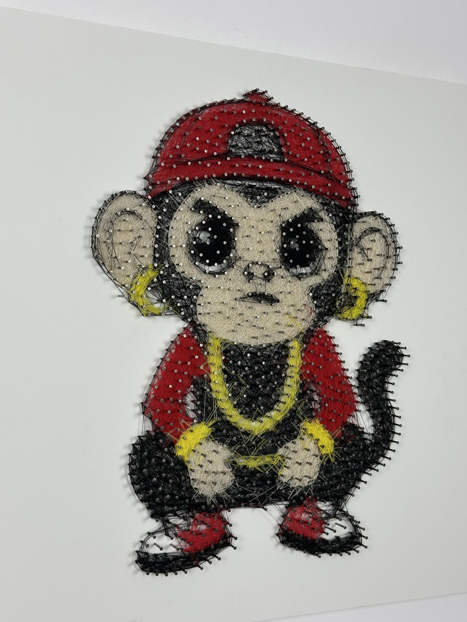 Monkey String Art [2]