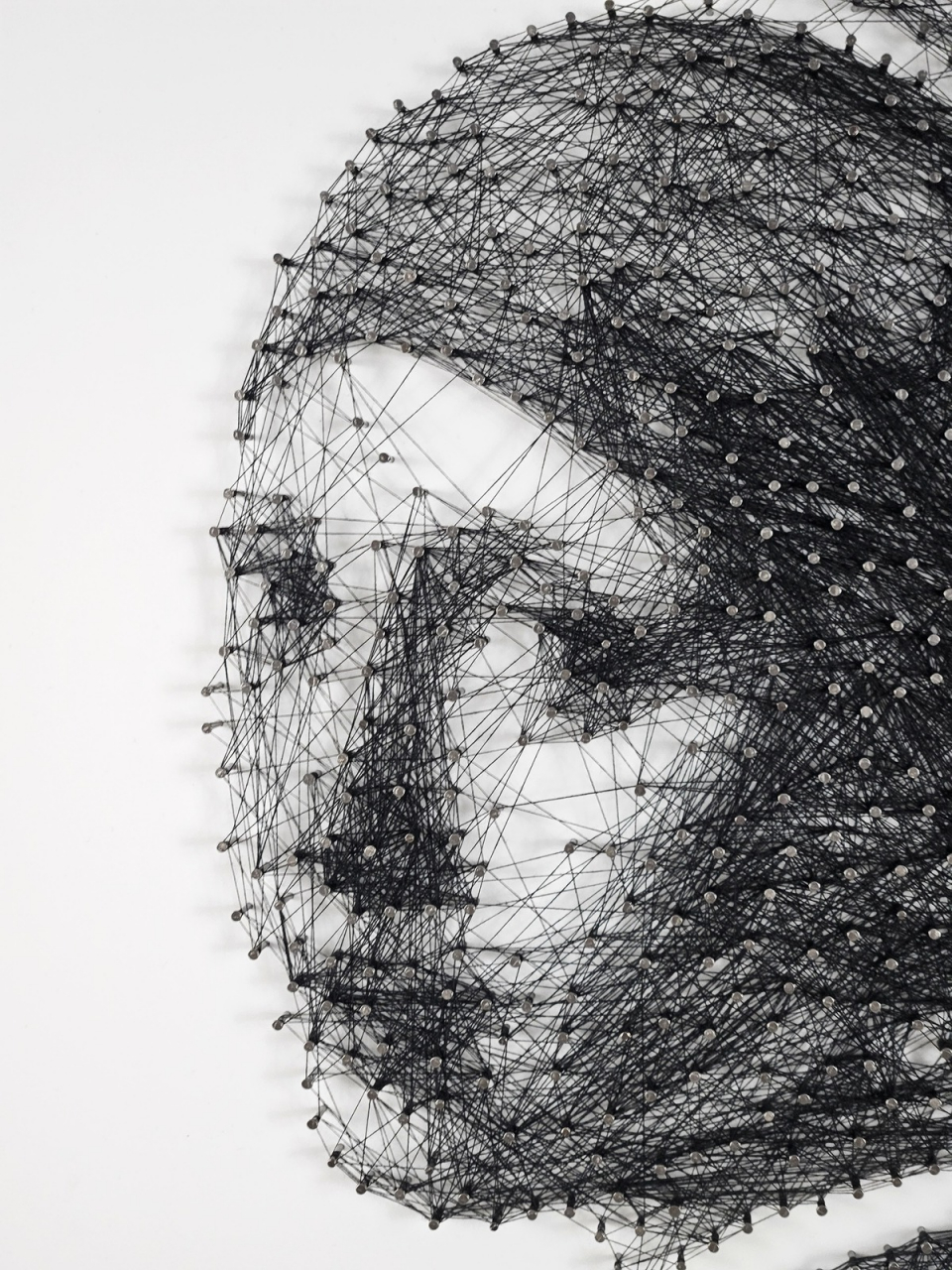 PEARL EARRING GIRL STRING ART [2]