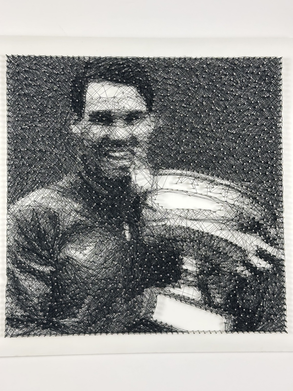 RAFAEL NADAL STRING ART [4]