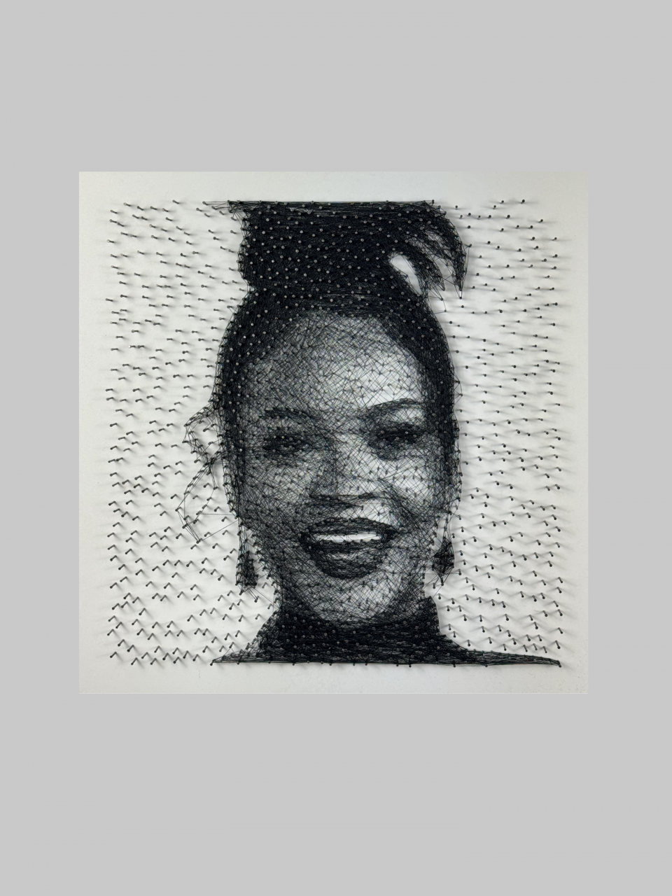 RIHANNA STRING ART [1]