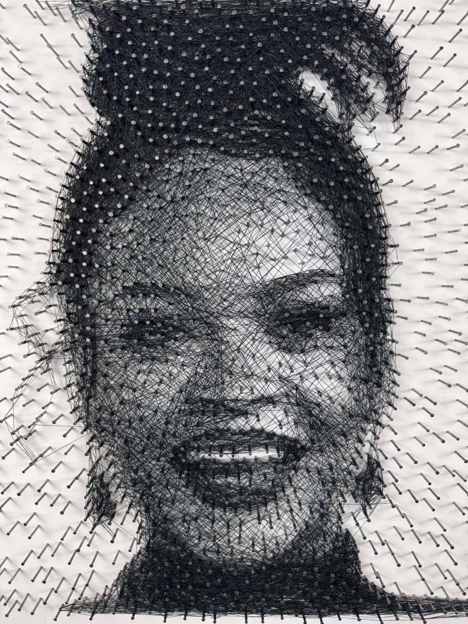 RIHANNA STRING ART [2]