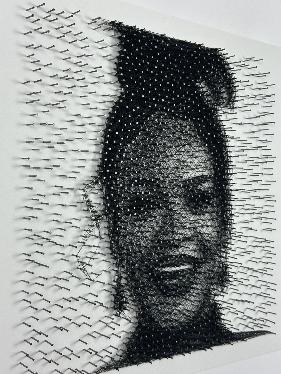 RIHANNA STRING ART [4]