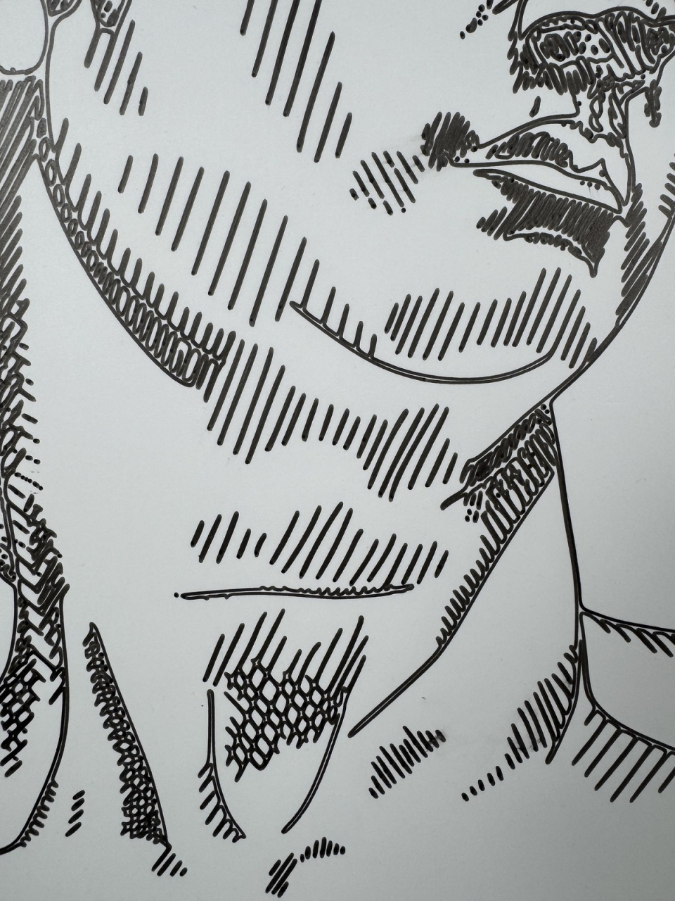 String Art David Michelangelo [3]