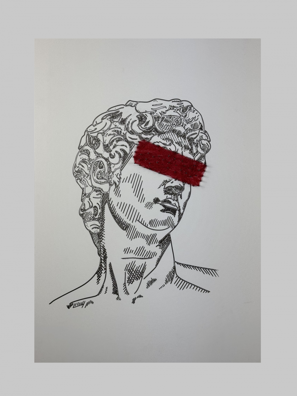 String Art David Michelangelo [1]