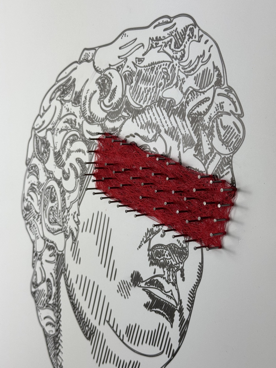 String Art David Michelangelo [2]