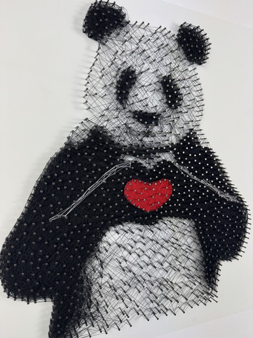 String Art Panda [2]