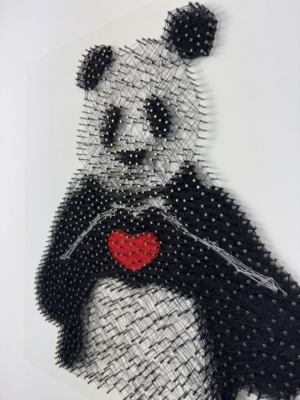 String Art Panda [4]