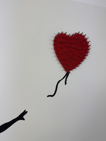 Bansky Baloon Girl [1]