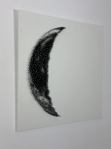 CRESCENT MOON STRING ART [1]