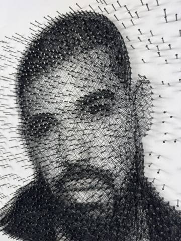 DRAKE STRING ART [4]