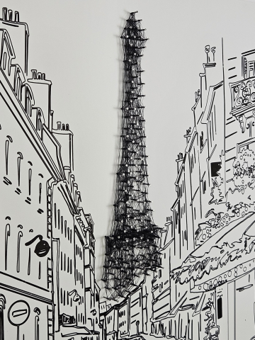 EIFFEL TOWER STRING ART [1]