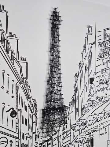 EIFFEL TOWER STRING ART [3]