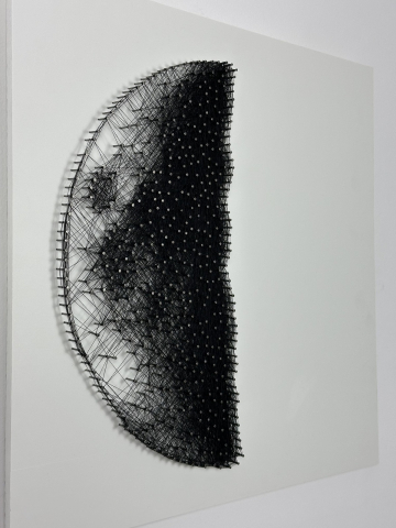 HALF MOON STRING ART [3]