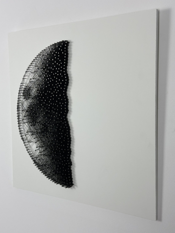 HALF MOON STRING ART [1]