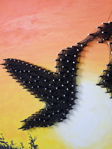 HUMMINGBIRD STRING ART [1]