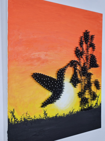 HUMMINGBIRD STRING ART [5]