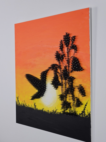 HUMMINGBIRD STRING ART [4]