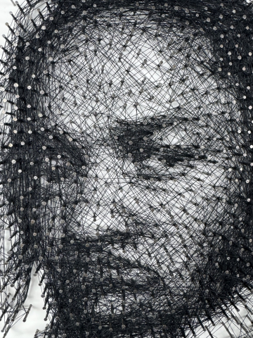 Kendrick Lamar String Art [3]