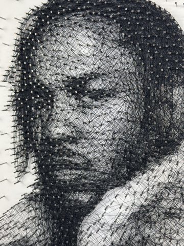 Kendrick Lamar String Art [1]