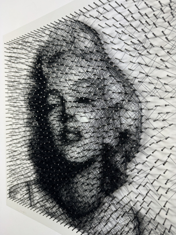 MARILYN MONROE STRING ART [1]