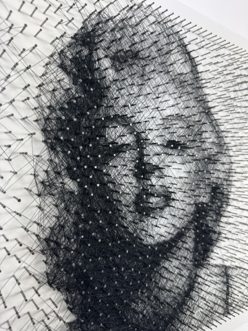 MARILYN MONROE STRING ART [2]