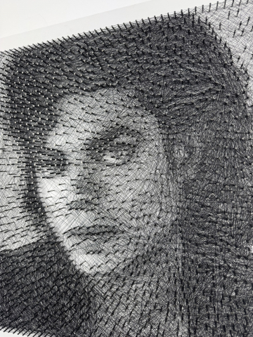 MICHAEL JACKSON STRING ART [2]