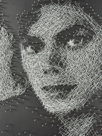 MICHAEL JACKSON STRING ART [4]
