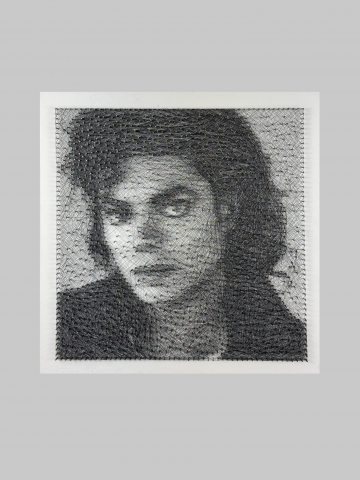 String Art - MICHAEL JACKSON STRING ART