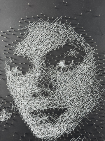 MICHAEL JACKSON STRING ART [1]