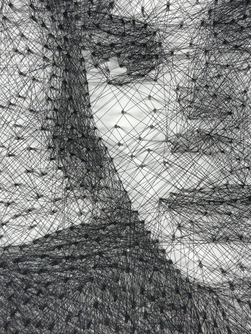 MICHAEL JACKSON STRING ART [3]