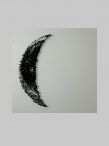String Art - CRESCENT MOON STRING ART