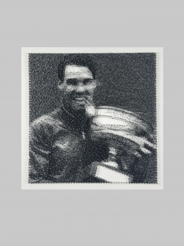 String Art - RAFAEL NADAL STRING ART