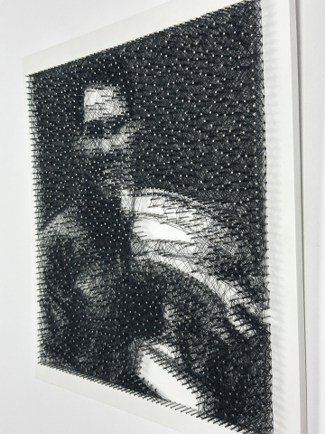 RAFAEL NADAL STRING ART [2]