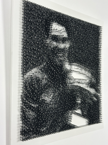 RAFAEL NADAL STRING ART [1]