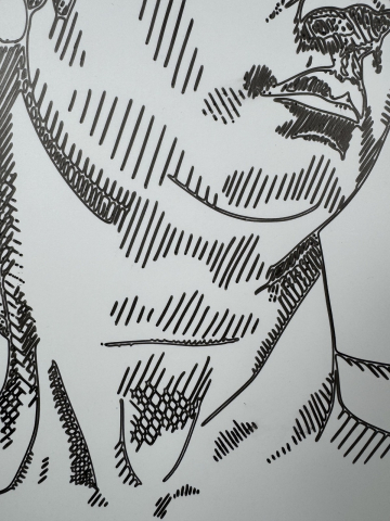 String Art David Michelangelo [2]