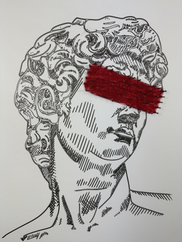 String Art David Michelangelo [3]