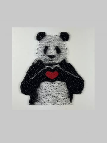 String Art - String Art Panda